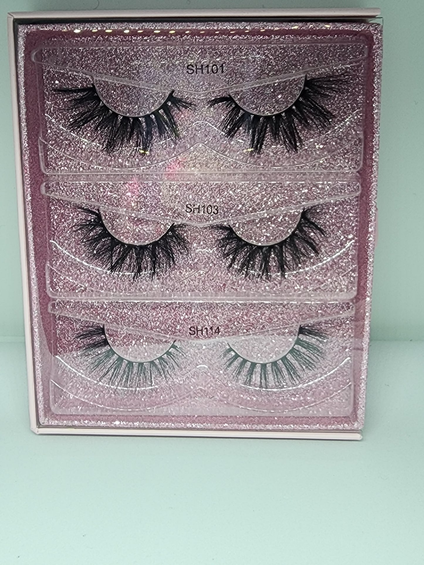 Mink lash book