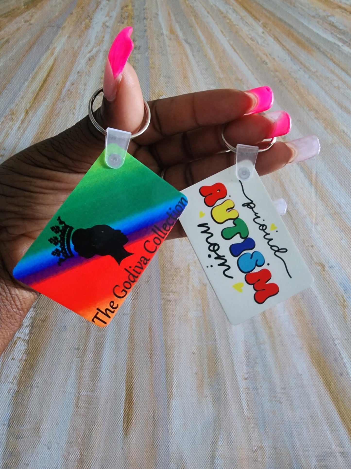 Logo Keychains