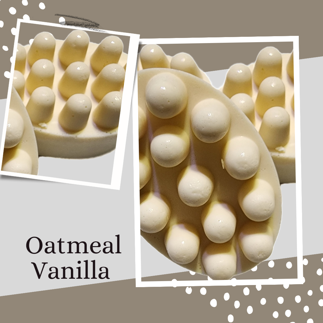Oatmeal Vanilla Soap (Shea butter soap)