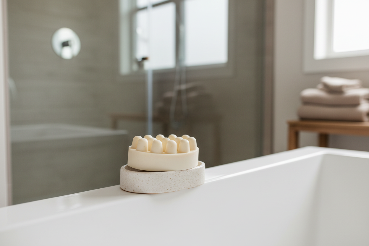 Oatmeal Vanilla Soap (Shea butter soap)