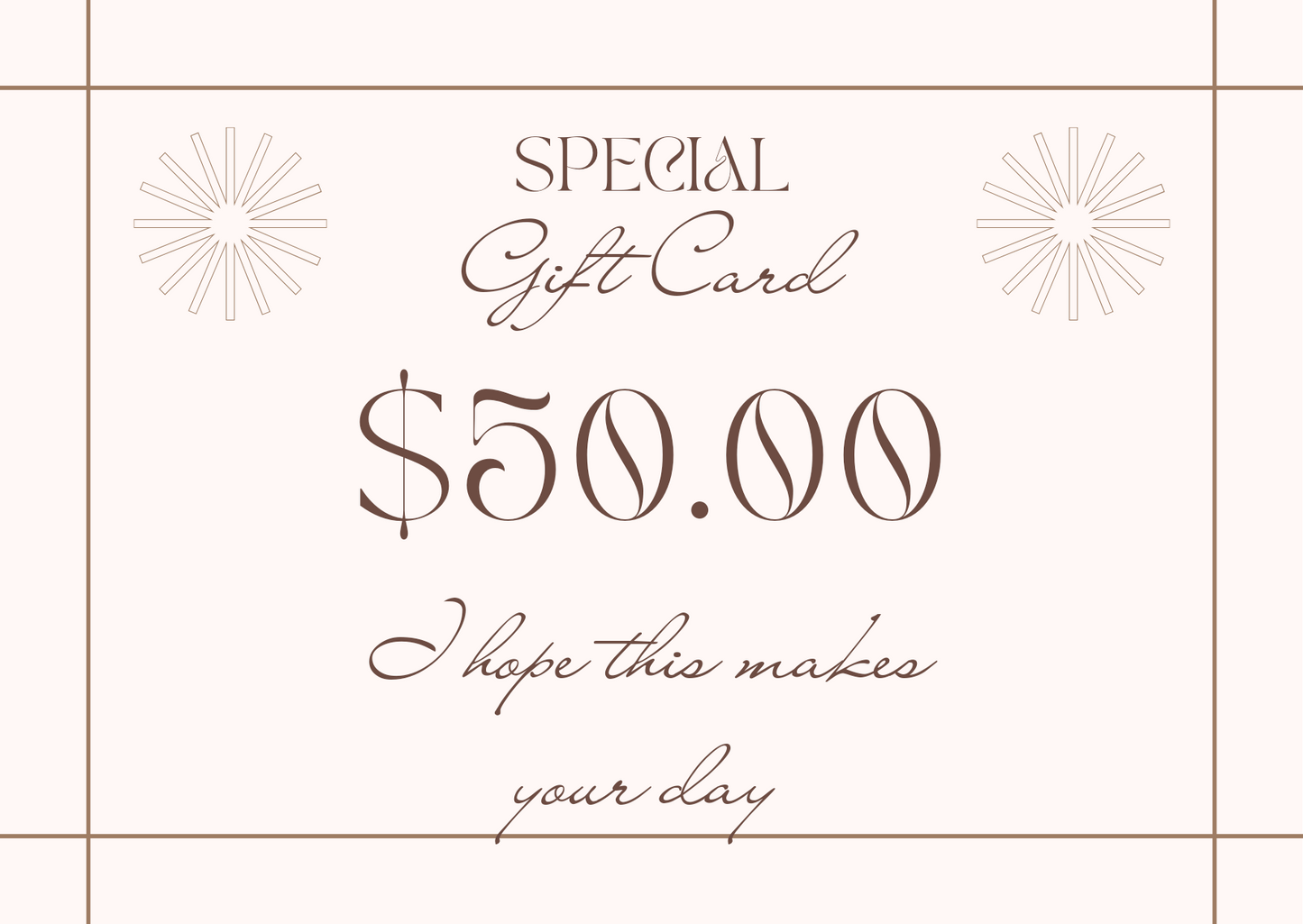 The Godiva Collection Gift Card