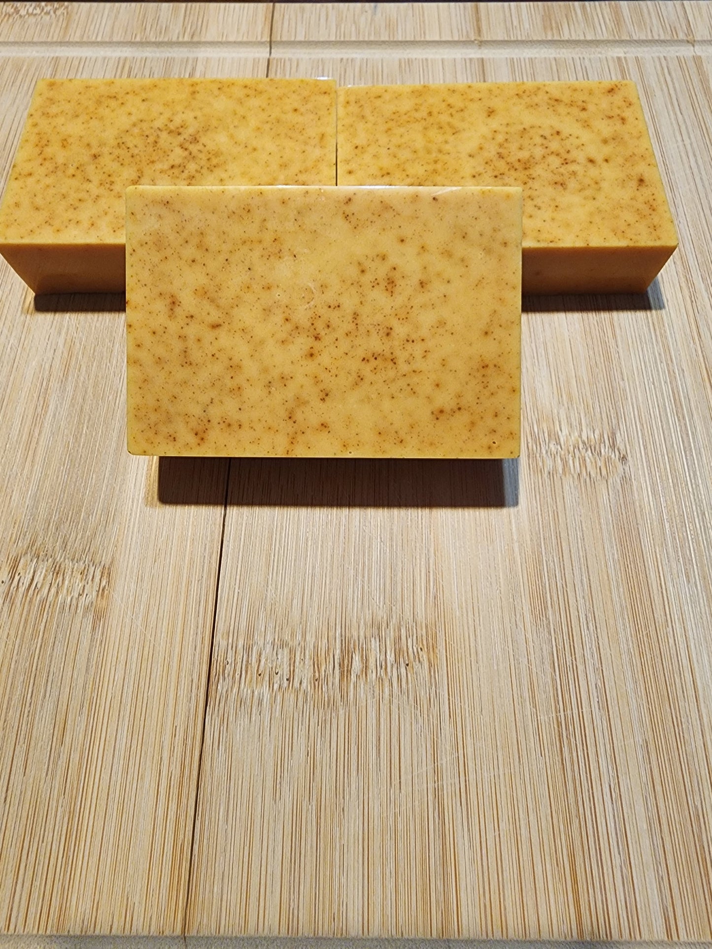 Turmeric-Peppermint Goat milk