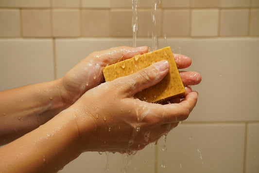 Turmeric-Peppermint Goat milk