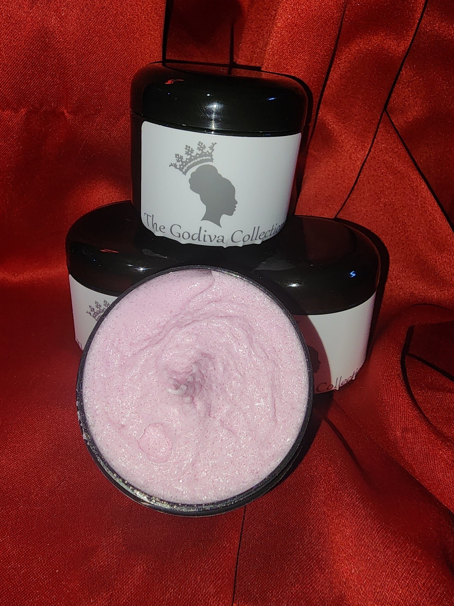 Wildberry Whipped Body Scrub