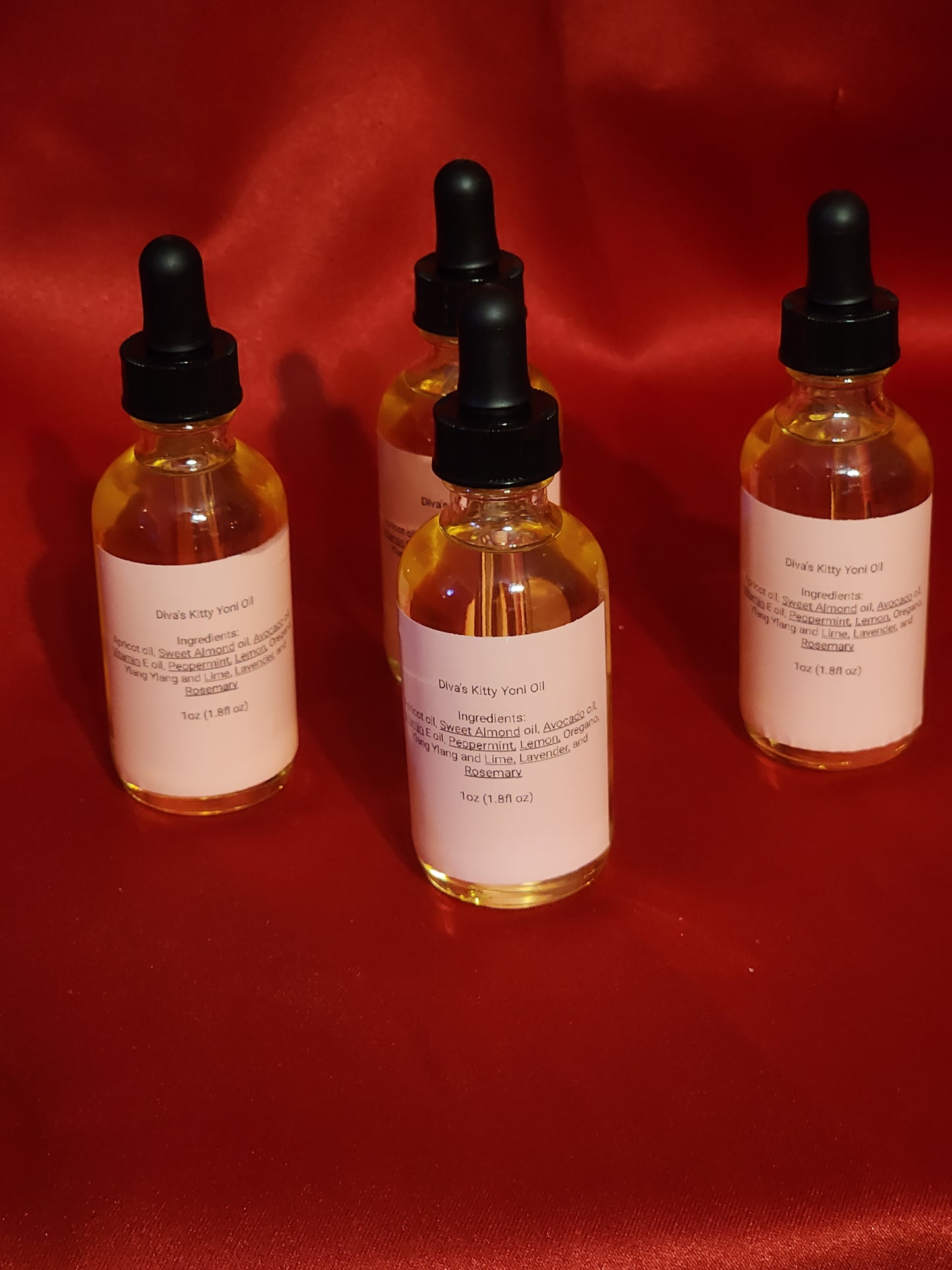 Diva's Kitty Yoni Oil