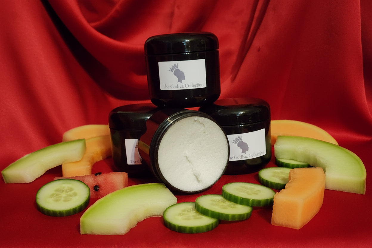 Cucumber Melon Body Scrub