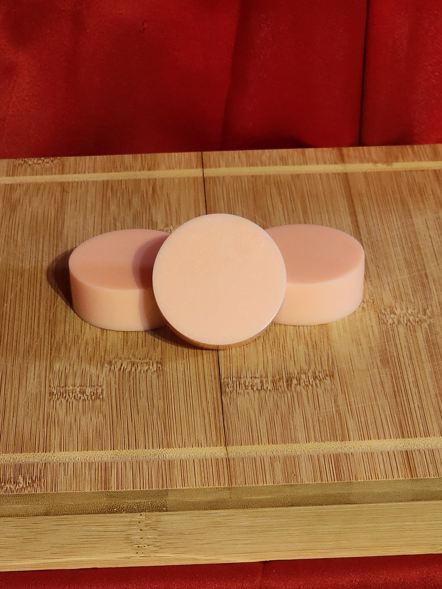 Sample size Shea butter Pumpkin Spice soap