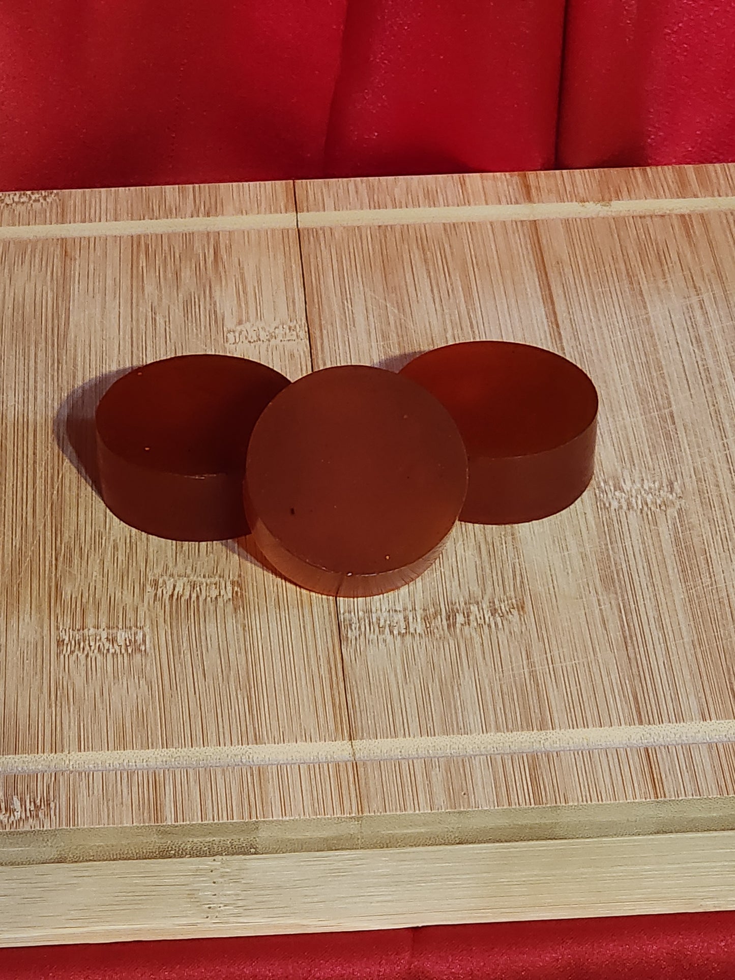 Sample size Turmeric peppermint soap