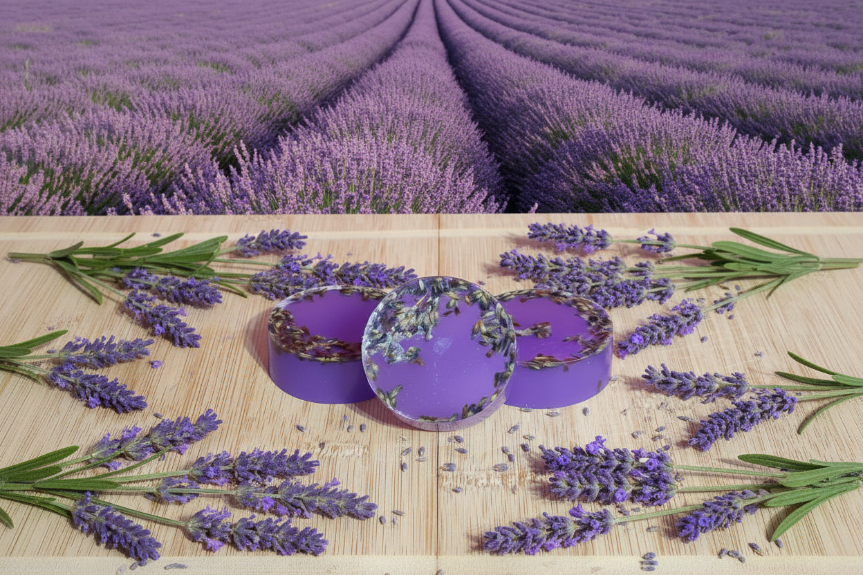 Sample size Lavender Bliss soap