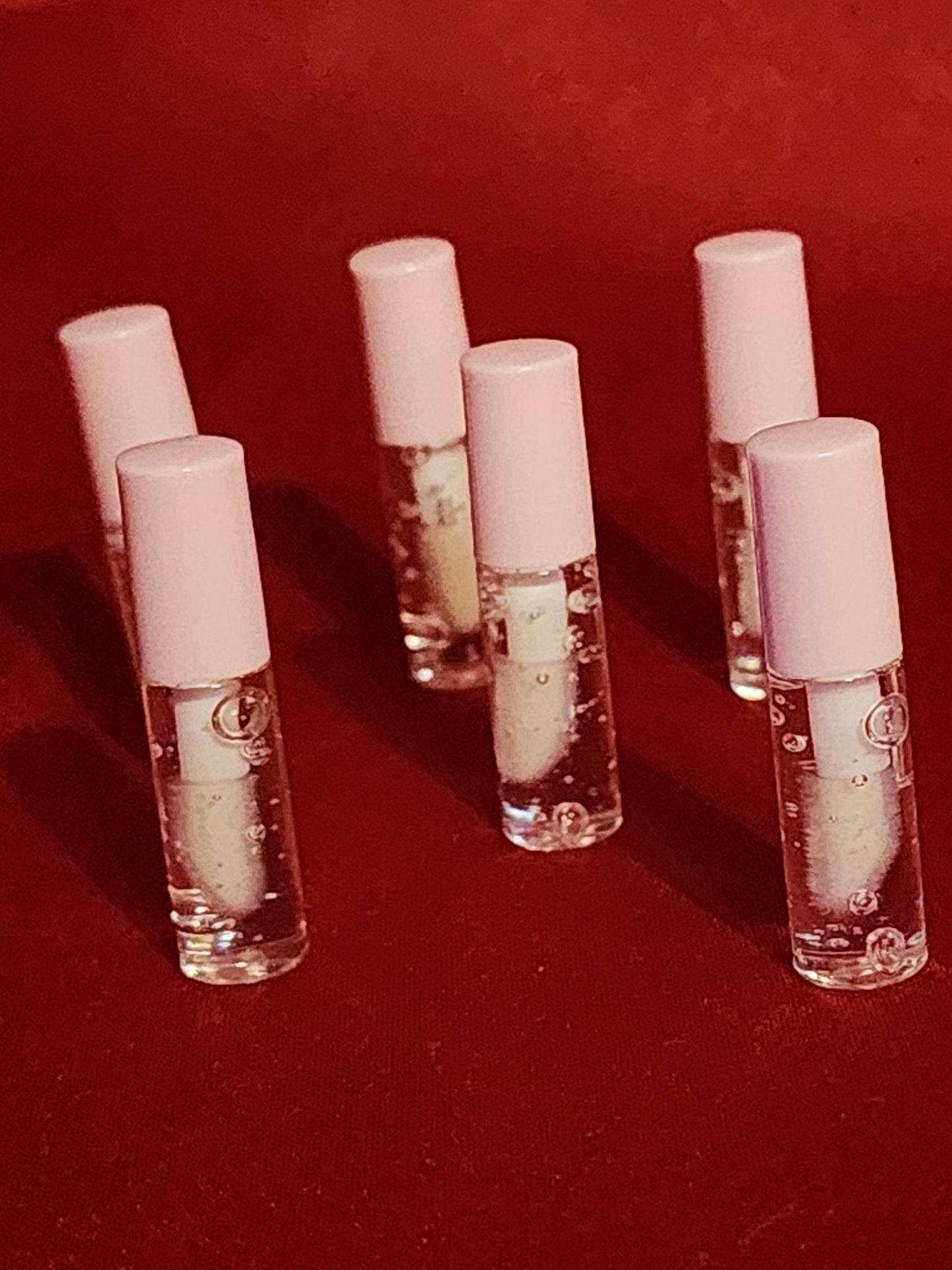 Sample size lip gloss