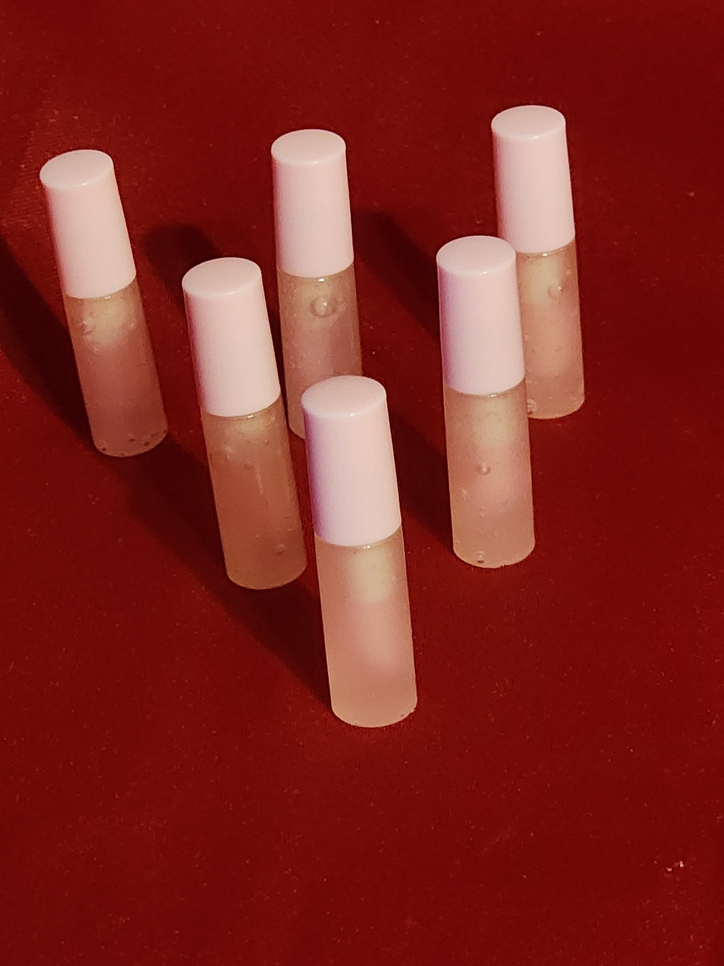 Sample size lip gloss