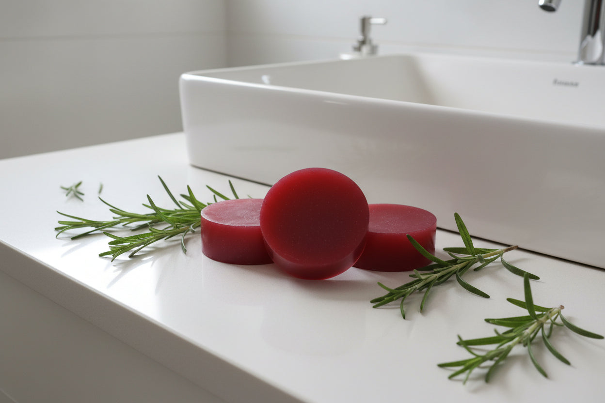 Sample Size Rosemary soap