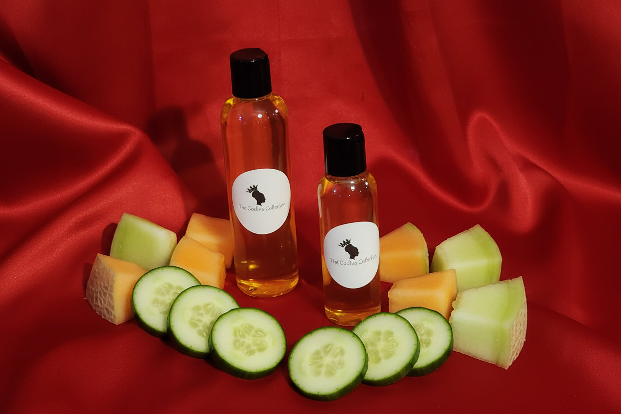 Cucumber Melon Body Oil
