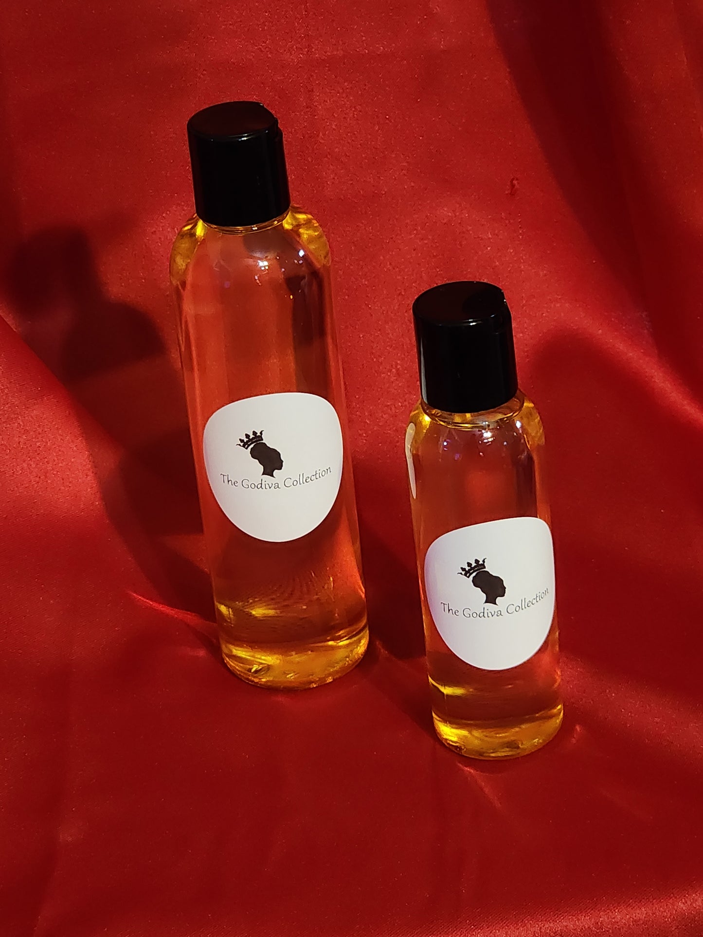 Baby Powder Body Oil