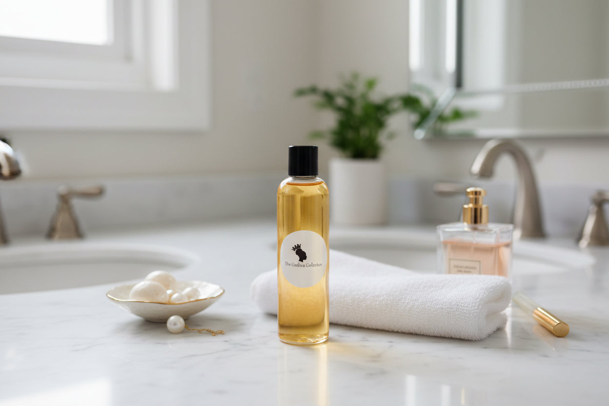 Anti-inflammatory Body Oil