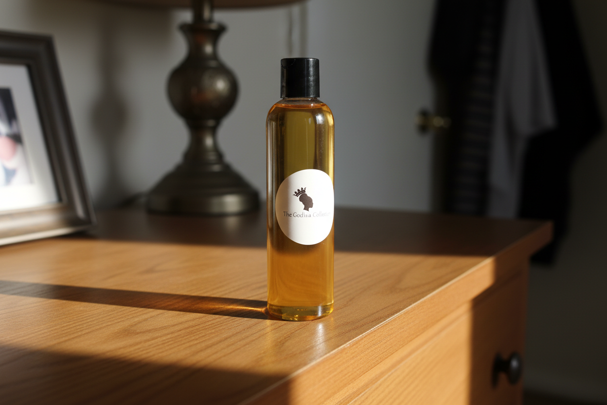 Baby Powder Body Oil