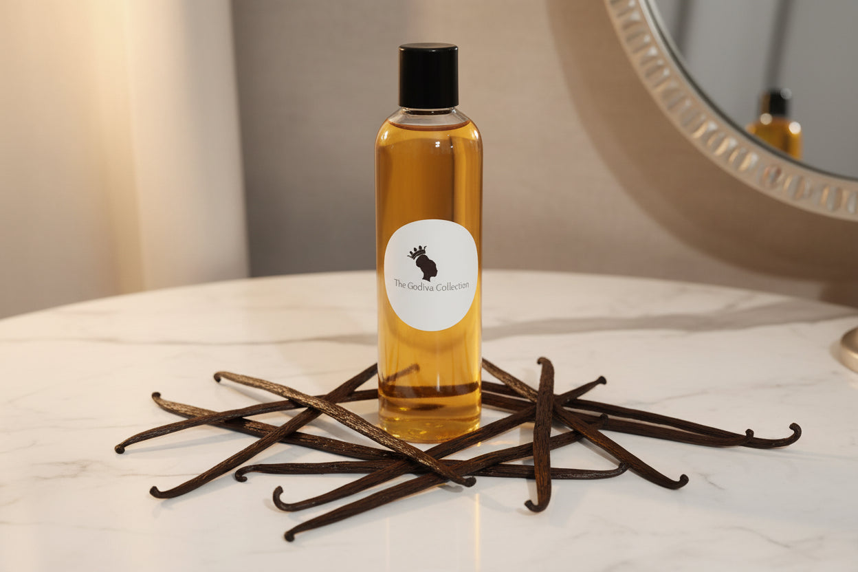 Vanilla Bean Body Oil