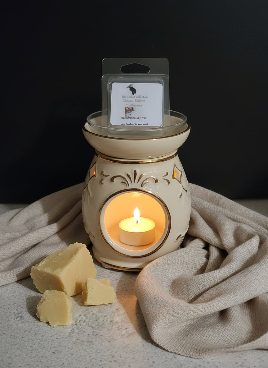 Cocoa Butter Cashmere Wax Melt