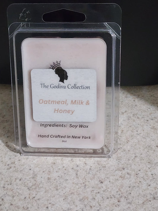 Oatmeal, Milk & Honey Wax Melt