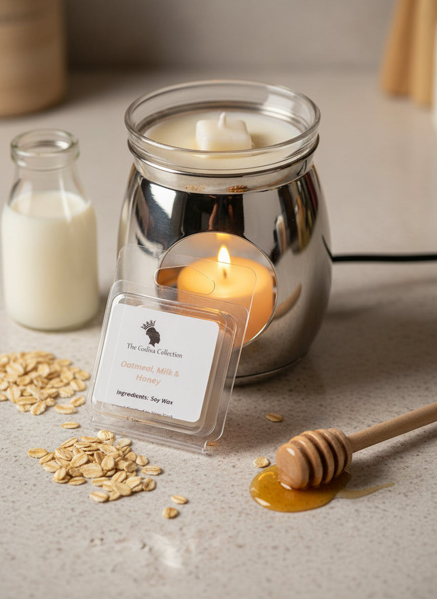 Oatmeal, Milk & Honey Wax Melt