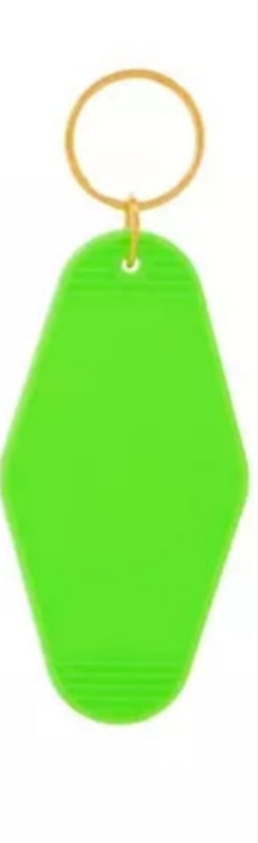 Customized hotel keychain