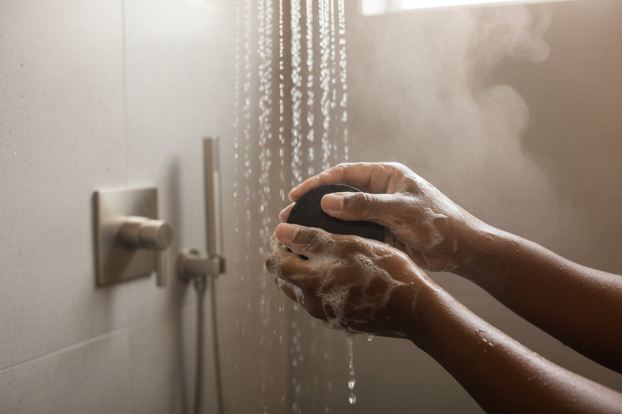 Detoxifying Charcoal Soap