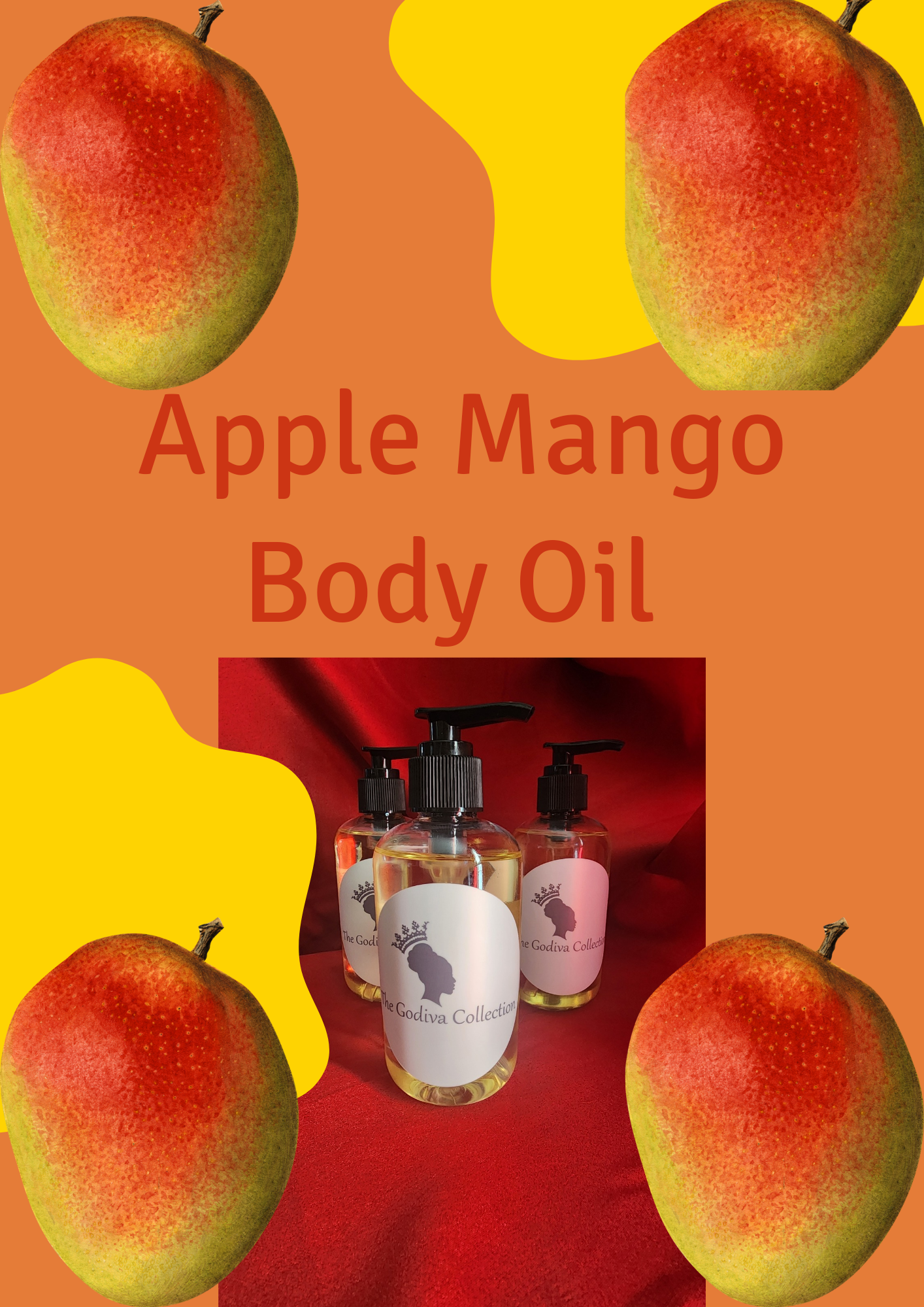 Apple Mango Body Oil