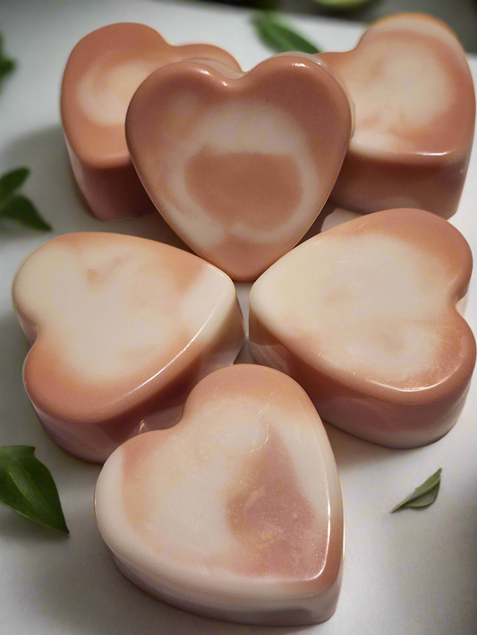 Warm brownie & hot fudge soap