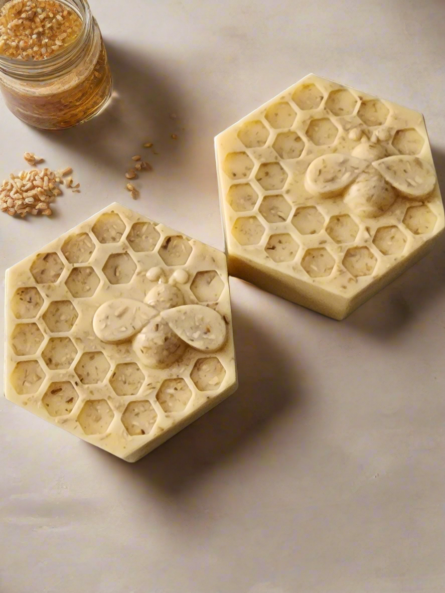 Goat milk, oatmeal vanilla