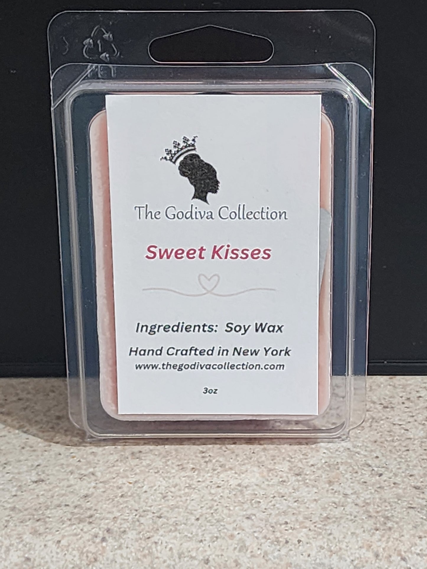 Sweet kisses wax melt