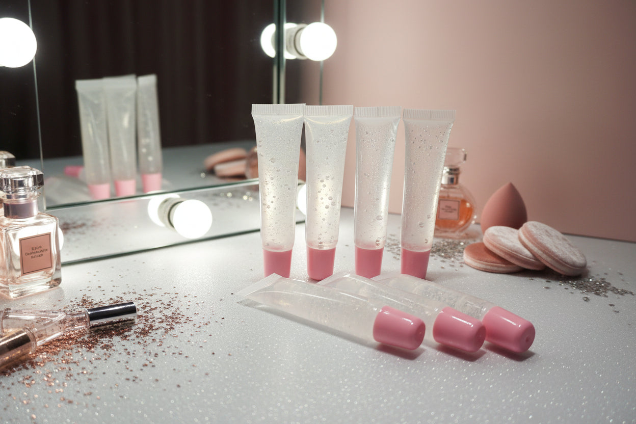 Crystal Clear lip gloss