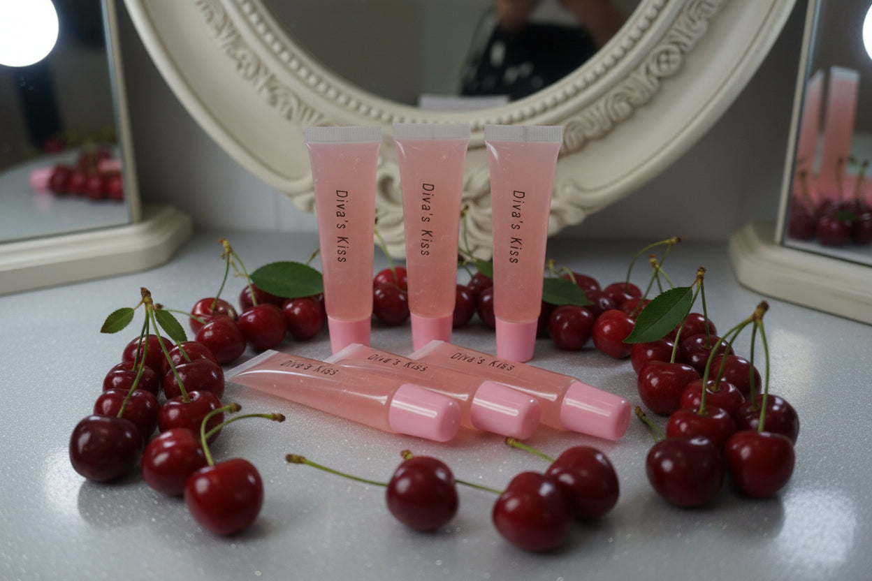 Diva's Kiss lip gloss