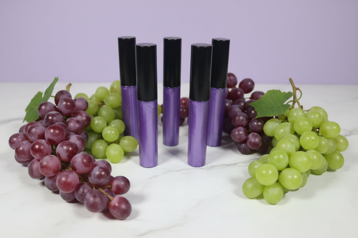 Purple lust lip gloss