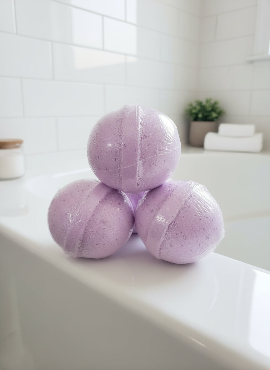 Lavender Spa bath bomb