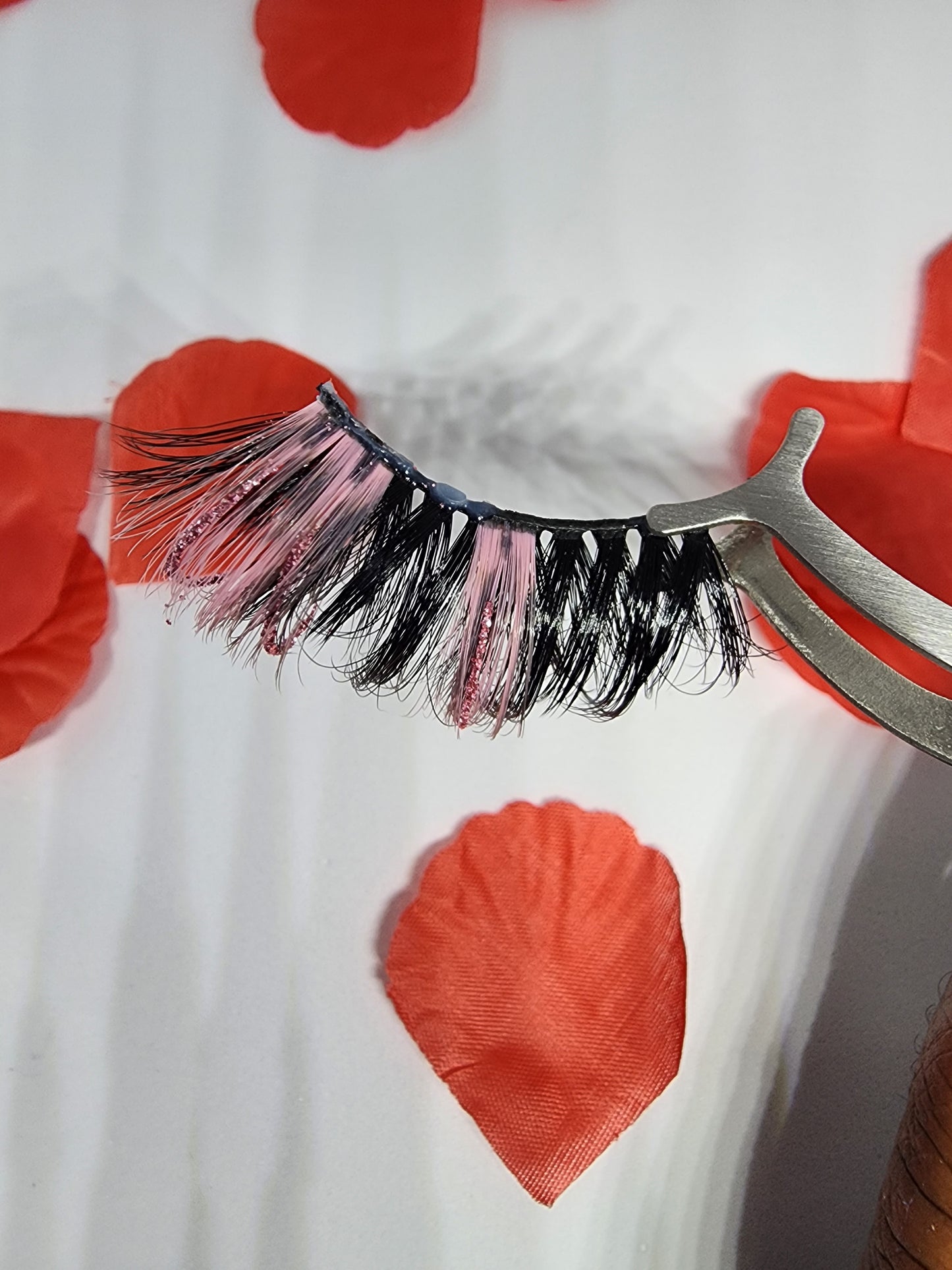 25MM 3D Glitter Mink Lash