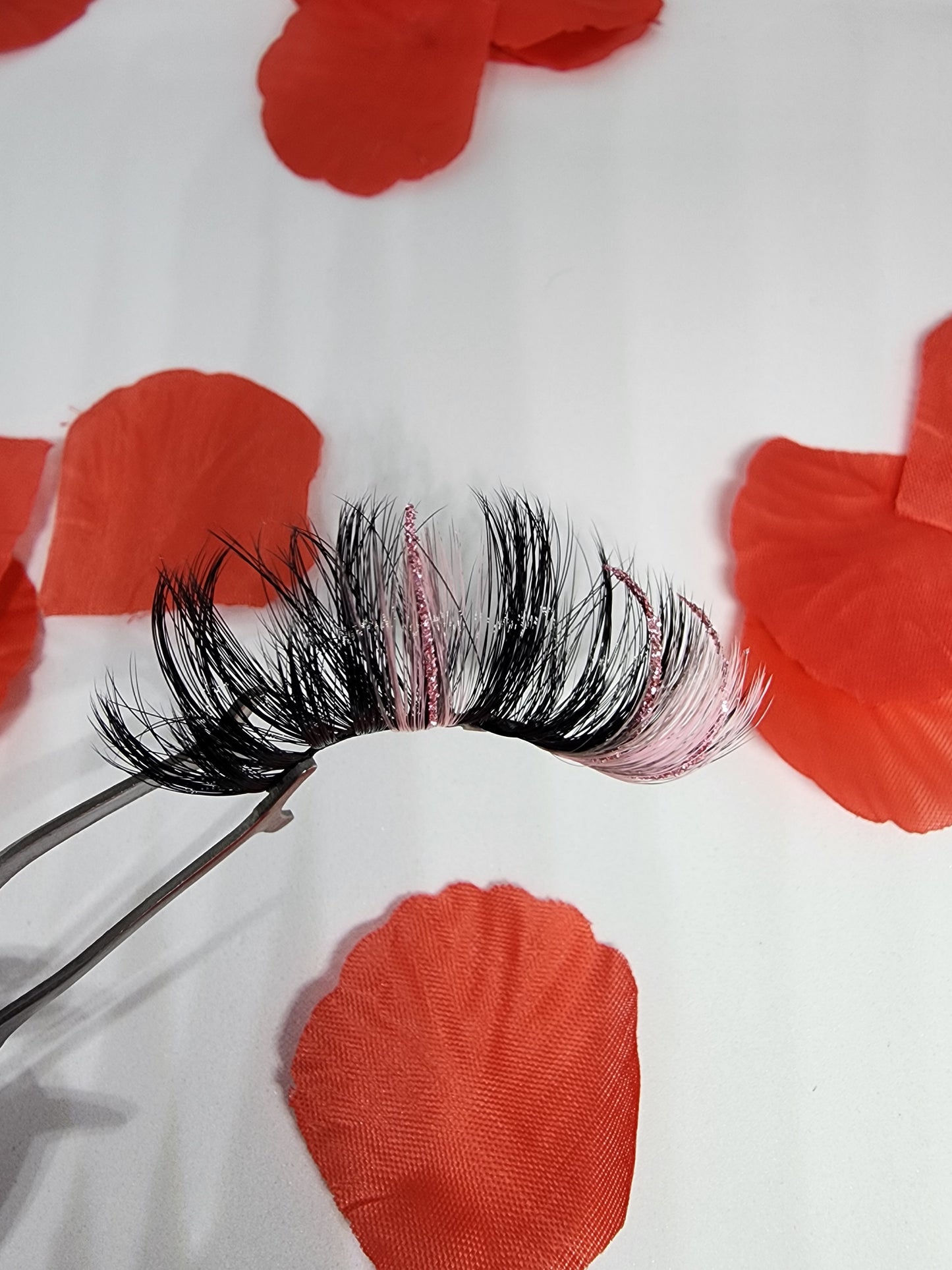 25MM 3D Glitter Mink Lash