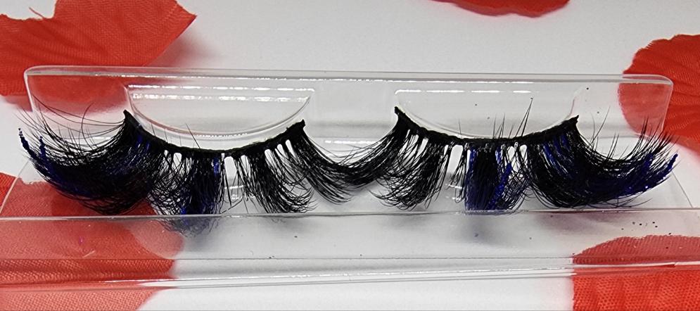 25MM 3D Glitter Mink Lash