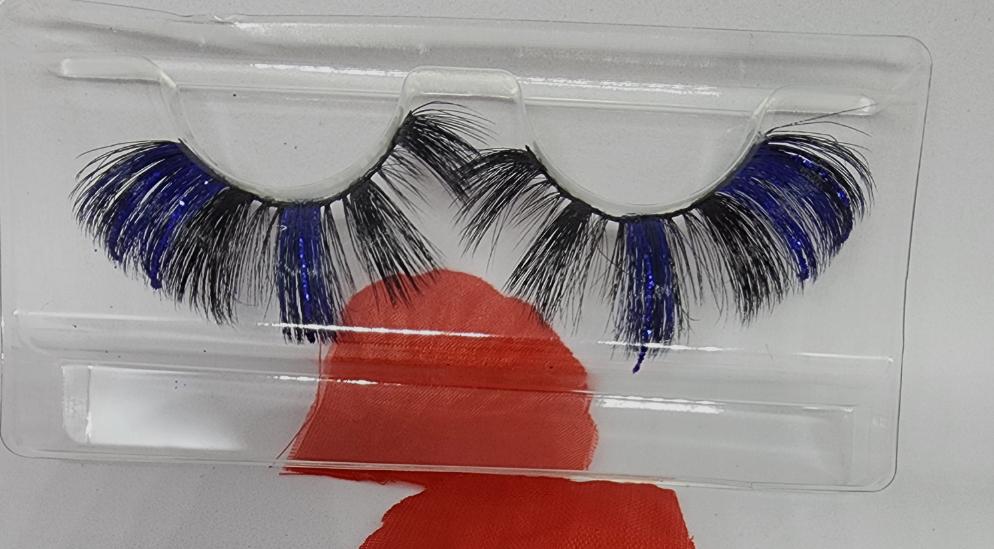 25MM 3D Glitter Mink Lash