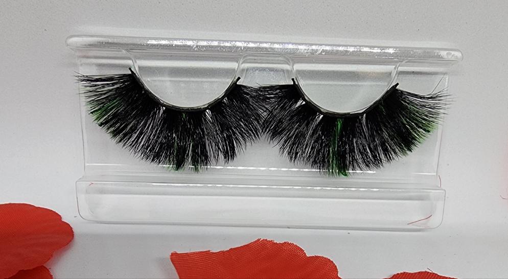 25MM 3D Glitter Mink Lash