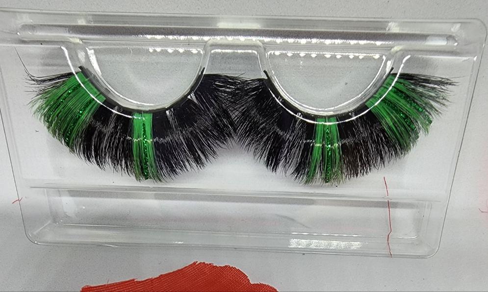 25MM 3D Glitter Mink Lash