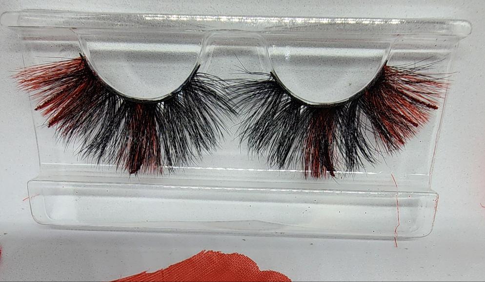 25MM 3D Glitter Mink Lash