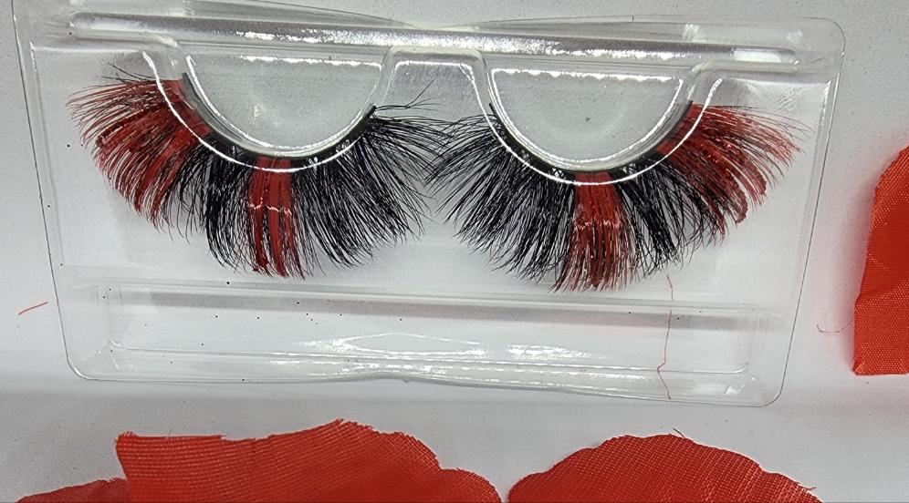 25MM 3D Glitter Mink Lash