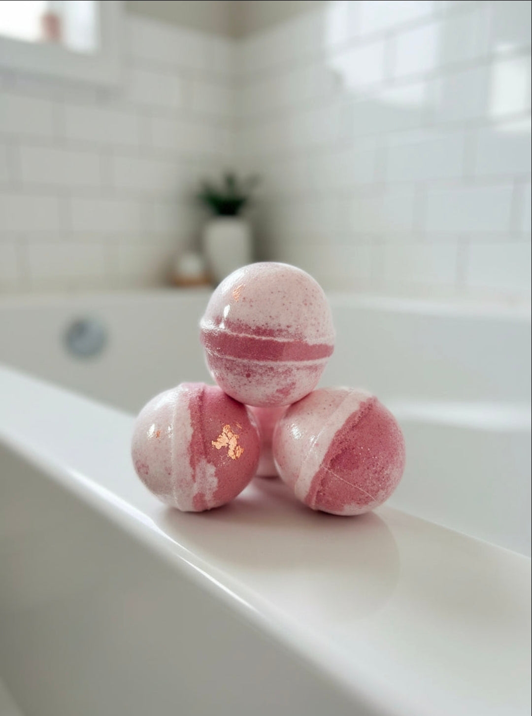 Bath bombs and Shower steamers