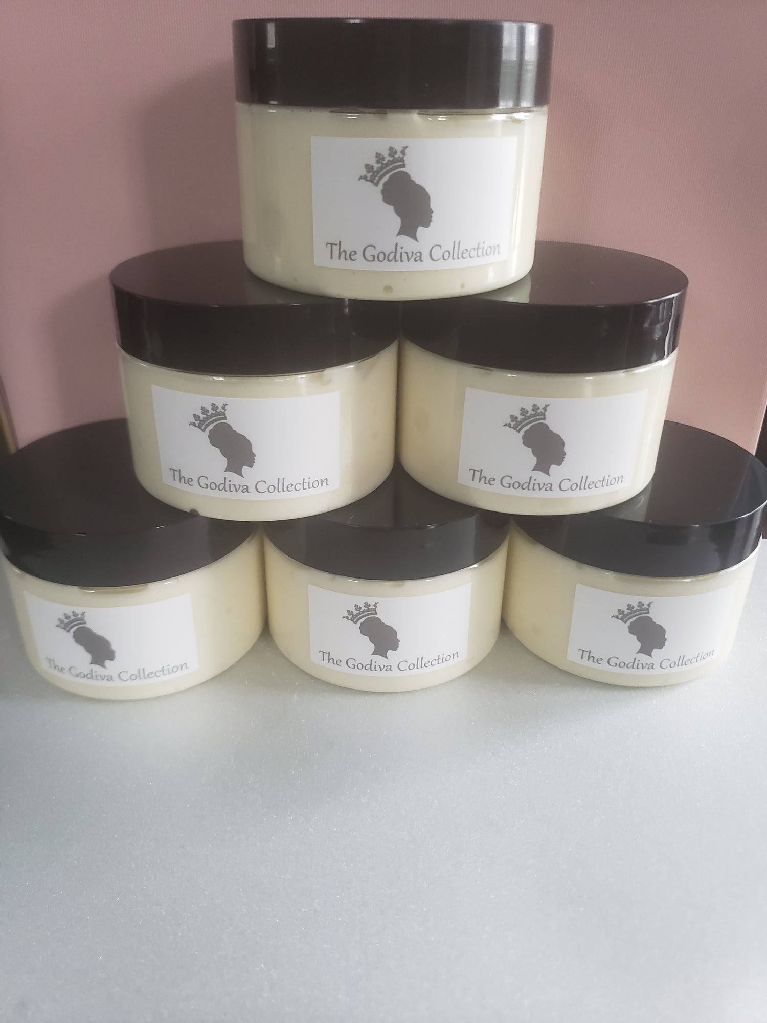Creamy Whipped Butters (Cocoa, Shea, and Mango mixture)