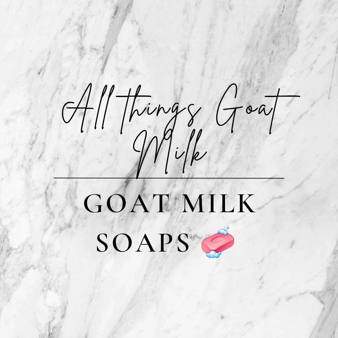 Goat milk soaps