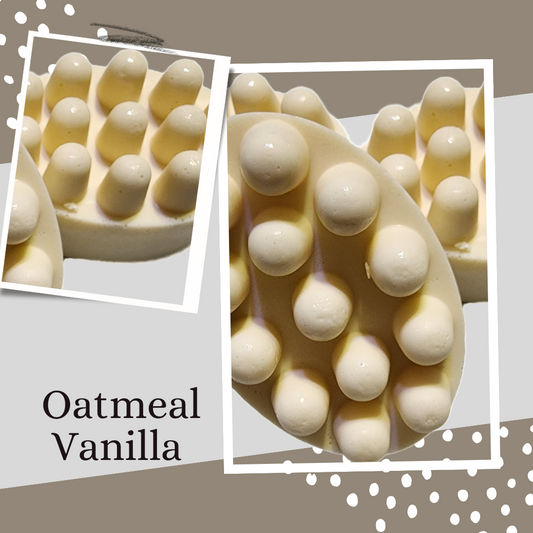 Oatmeal Vanilla Soap