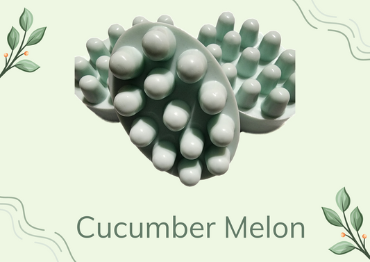Cucumber Melon Goat's Milk Soap bar