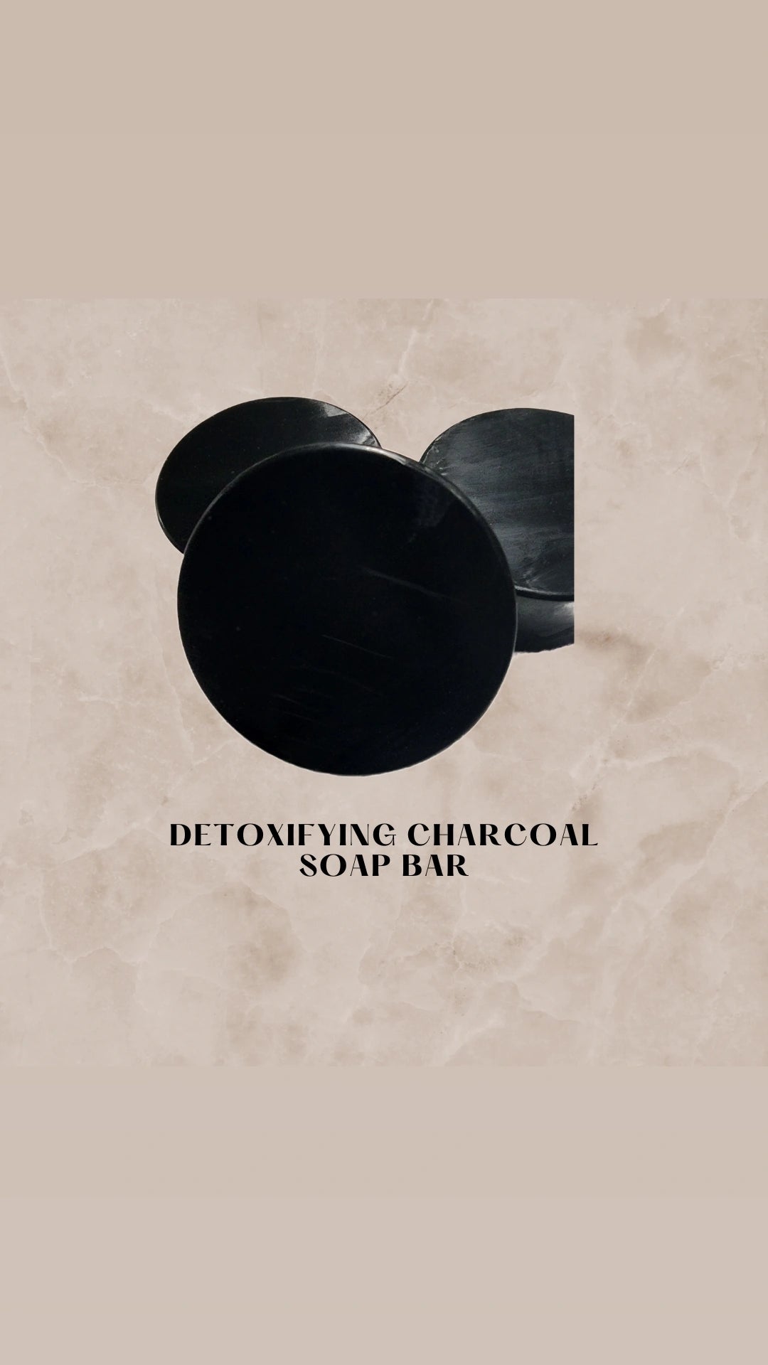 Detoxifying Charcoal Soap