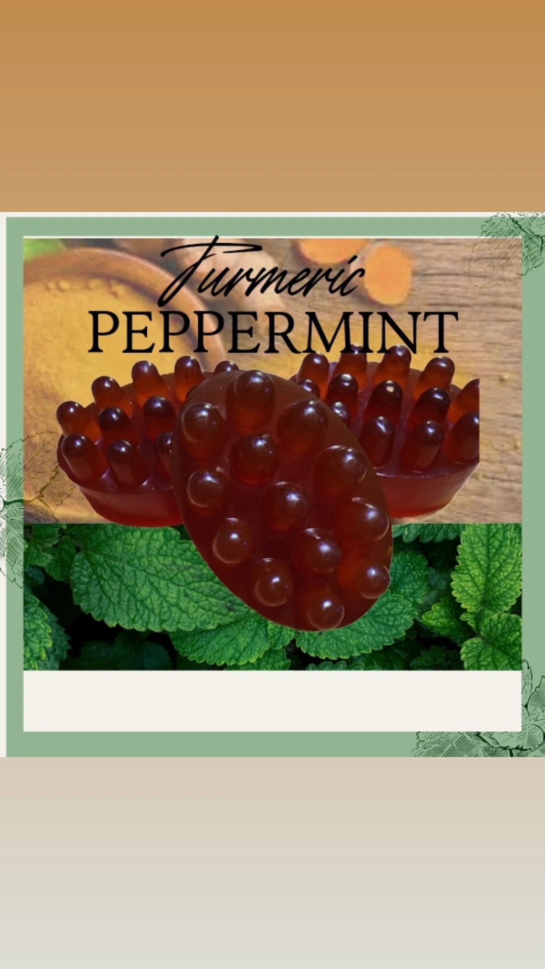 Turmeric peppermint
