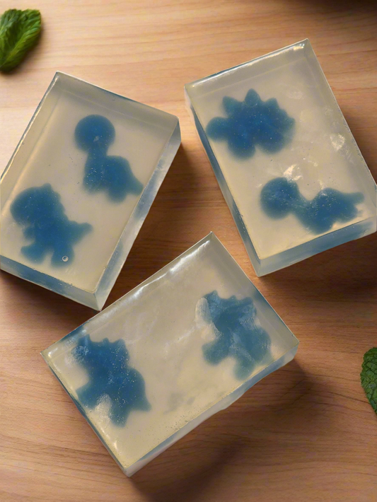 Blue Raspberry Fun Soap